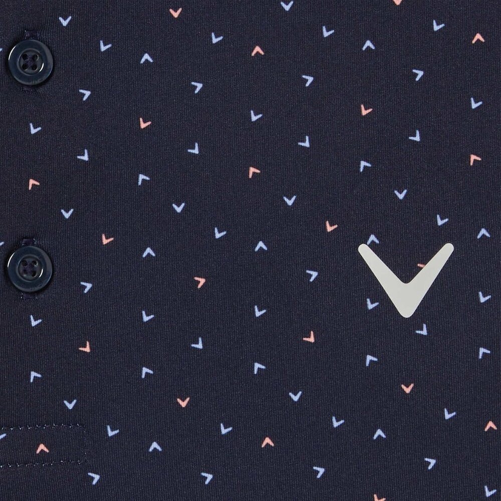 Callaway Men’s Performance Polo Color: Blue - Picture 6 of 6